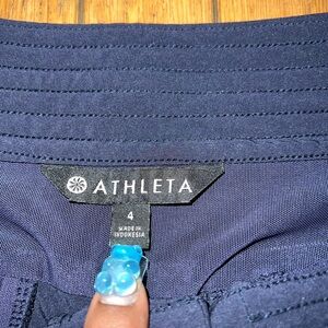 athleta swim board shorts Navy Women’s 4 Missing Drawstring